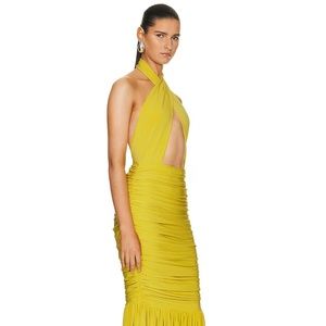 Norma Kamali Gown (worn once and dry cleaned(